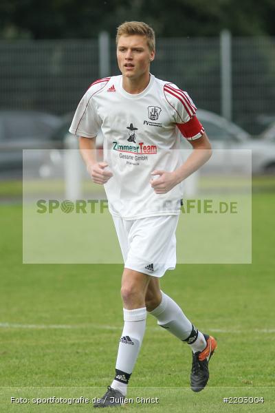 Tim Strohmenger, 24.09.2017, Kreisliga Würzburg, TSV Retzbach, FV Gemünden/Seifriedsburg - Bild-ID: 2203004