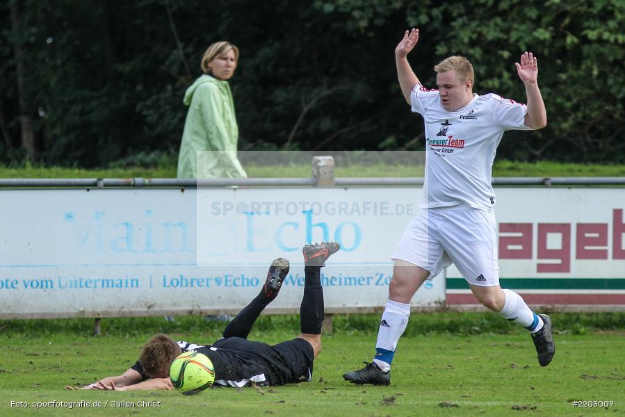 Jan Vogt, Philipp Gößwein, 24.09.2017, Kreisliga Würzburg, TSV Retzbach, FV Gemünden/Seifriedsburg - Bild-ID: 2203009 Jan Vogt, Philipp Gößwein, 24.09.2017, Kreisliga Würzburg, TSV Retzbach, FV Gemünden/Seifriedsburg - Bild-ID: 2203009