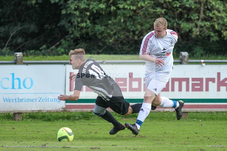Jan Vogt, Philipp Gößwein, 24.09.2017, Kreisliga Würzburg, TSV Retzbach, FV Gemünden/Seifriedsburg - Bild-ID: 2203011 Jan Vogt, Philipp Gößwein, 24.09.2017, Kreisliga Würzburg, TSV Retzbach, FV Gemünden/Seifriedsburg - Bild-ID: 2203011