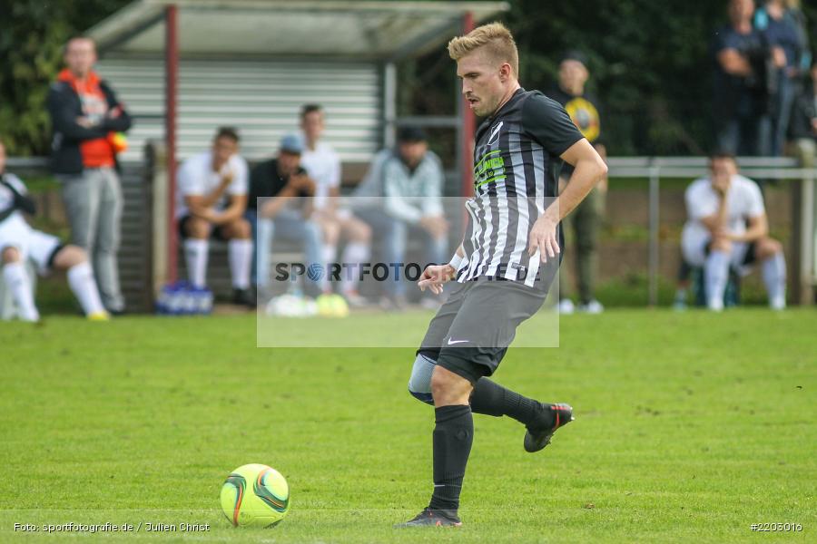 Philipp Gößwein, 24.09.2017, Kreisliga Würzburg, TSV Retzbach, FV Gemünden/Seifriedsburg - Bild-ID: 2203016
