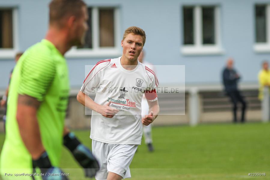 Tim Strohmenger, 24.09.2017, Kreisliga Würzburg, TSV Retzbach, FV Gemünden/Seifriedsburg - Bild-ID: 2203018
