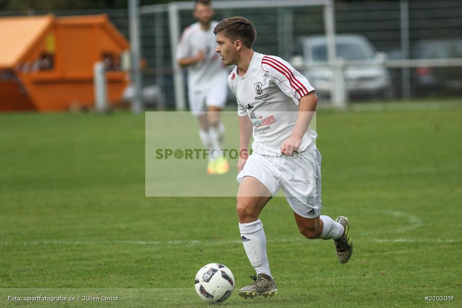 Markus Mjalov, 24.09.2017, Kreisliga Würzburg, TSV Retzbach, FV Gemünden/Seifriedsburg - Bild-ID: 2203019