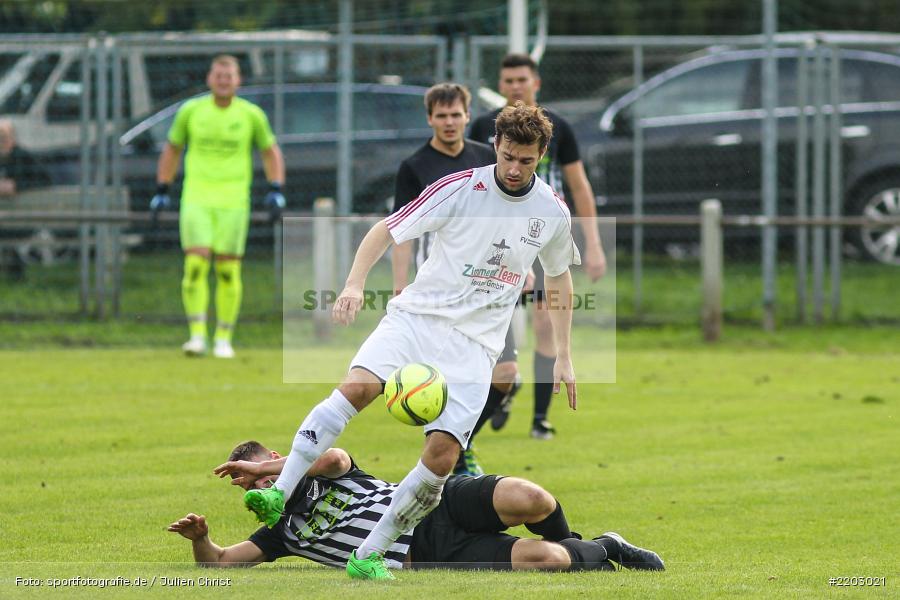 Tobias Müller, 24.09.2017, Kreisliga Würzburg, TSV Retzbach, FV Gemünden/Seifriedsburg - Bild-ID: 2203021