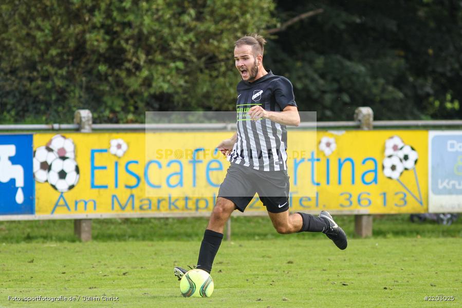 William Vielwerth, 24.09.2017, Kreisliga Würzburg, TSV Retzbach, FV Gemünden/Seifriedsburg - Bild-ID: 2203025
