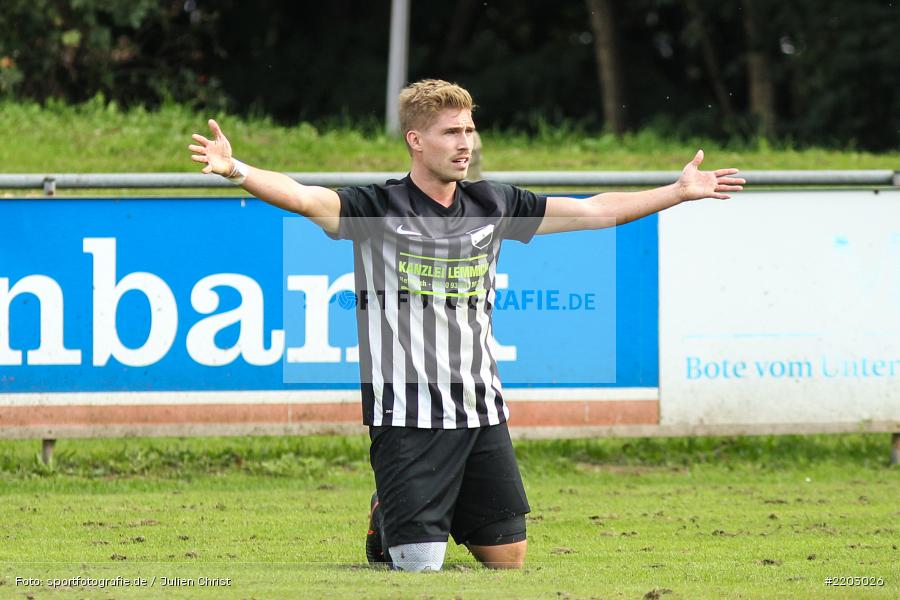 Philipp Gößwein, 24.09.2017, Kreisliga Würzburg, TSV Retzbach, FV Gemünden/Seifriedsburg - Bild-ID: 2203026