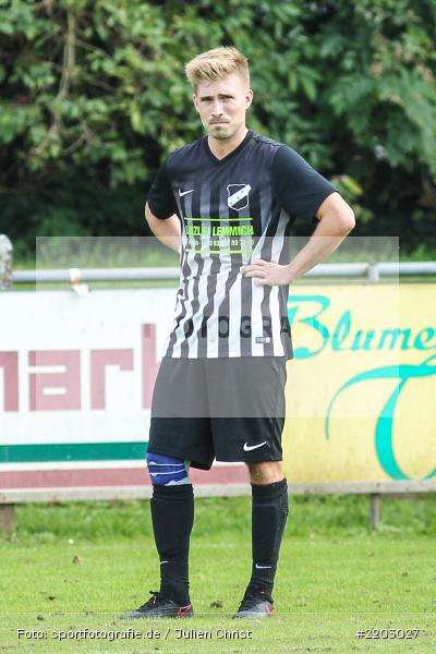 Philipp Gößwein, 24.09.2017, Kreisliga Würzburg, TSV Retzbach, FV Gemünden/Seifriedsburg - Bild-ID: 2203027