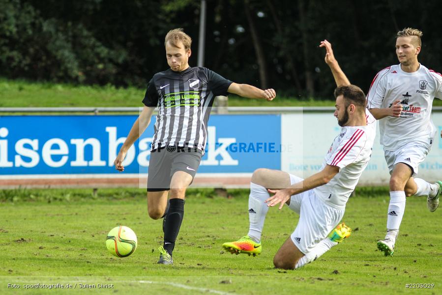 Florian Buki, Sebastian Pröstler, 24.09.2017, Kreisliga Würzburg, TSV Retzbach, FV Gemünden/Seifriedsburg - Bild-ID: 2203029