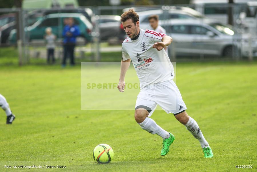 Tobias Müller, 24.09.2017, Kreisliga Würzburg, TSV Retzbach, FV Gemünden/Seifriedsburg - Bild-ID: 2203030