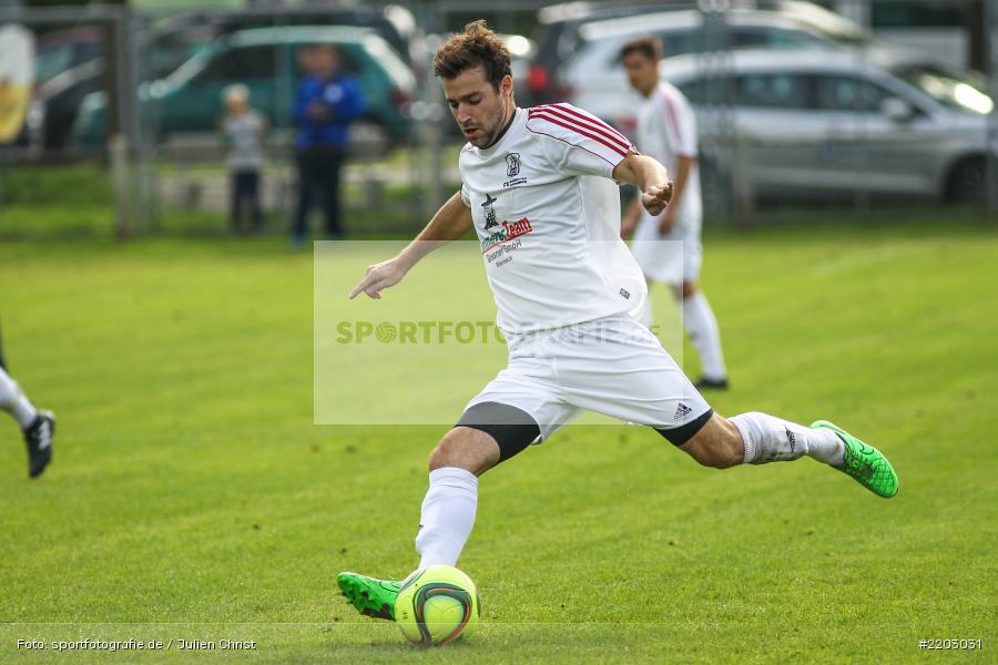 Tobias Müller, 24.09.2017, Kreisliga Würzburg, TSV Retzbach, FV Gemünden/Seifriedsburg - Bild-ID: 2203031