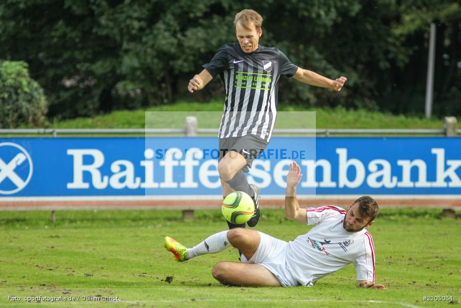Florian Buki, Sebastian Pröstler, 24.09.2017, Kreisliga Würzburg, TSV Retzbach, FV Gemünden/Seifriedsburg - Bild-ID: 2203034