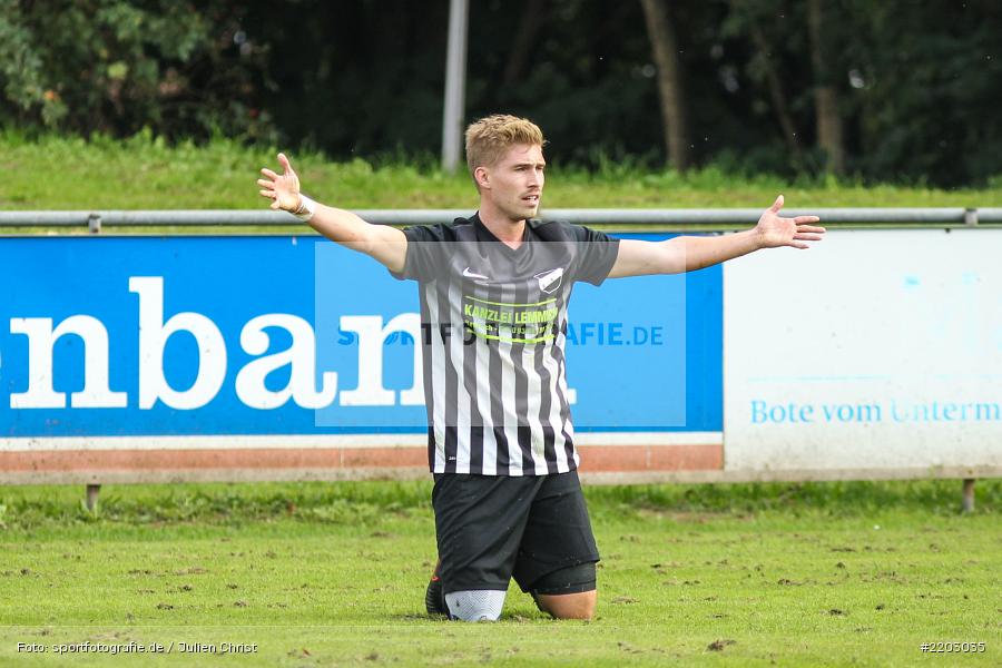 Philipp Gößwein, 24.09.2017, Kreisliga Würzburg, TSV Retzbach, FV Gemünden/Seifriedsburg - Bild-ID: 2203035