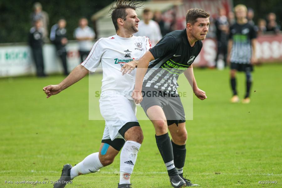 Christian Stich, Mario Hartmann, 24.09.2017, Kreisliga Würzburg, TSV Retzbach, FV Gemünden/Seifriedsburg - Bild-ID: 2203040