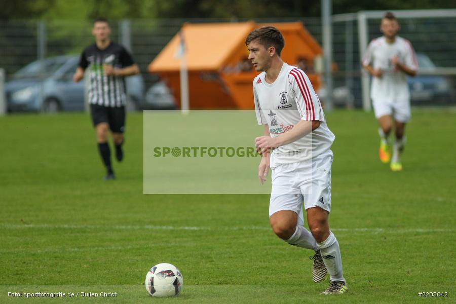Markus Mjalov, 24.09.2017, Kreisliga Würzburg, TSV Retzbach, FV Gemünden/Seifriedsburg - Bild-ID: 2203042