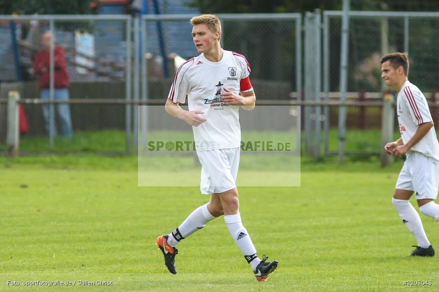 Tim Strohmenger, 24.09.2017, Kreisliga Würzburg, TSV Retzbach, FV Gemünden/Seifriedsburg - Bild-ID: 2203043