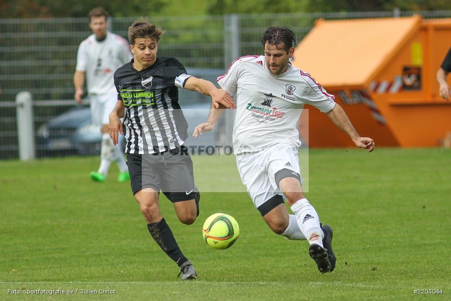 Christian Stich, Dominik Hehrlein, 24.09.2017, Kreisliga Würzburg, TSV Retzbach, FV Gemünden/Seifriedsburg - Bild-ID: 2203044