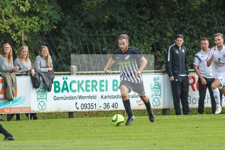 William Vielwerth, 24.09.2017, Kreisliga Würzburg, TSV Retzbach, FV Gemünden/Seifriedsburg - Bild-ID: 2203045