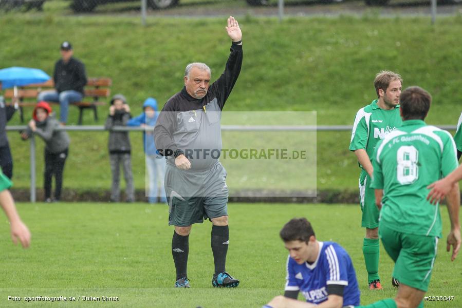 Heinz-Jürgen Kahl, 03.10.2017, Kreisklasse Würzburg, FC Gössenheim, FV Wernfeld/Adelsberg - Bild-ID: 2203047 Heinz-Jürgen Kahl, 03.10.2017, Kreisklasse Würzburg, FC Gössenheim, FV Wernfeld/Adelsberg - Bild-ID: 2203047
