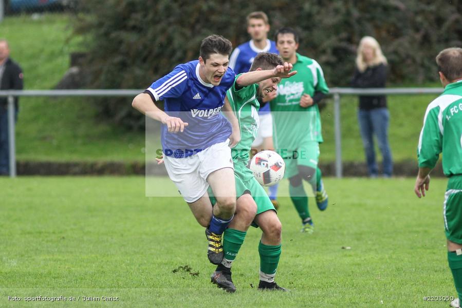 Michael Dotter, Philipp Göbel, 03.10.2017, Kreisklasse Würzburg, FC Gössenheim, FV Wernfeld/Adelsberg - Bild-ID: 2203050 Michael Dotter, Philipp Göbel, 03.10.2017, Kreisklasse Würzburg, FC Gössenheim, FV Wernfeld/Adelsberg - Bild-ID: 2203050