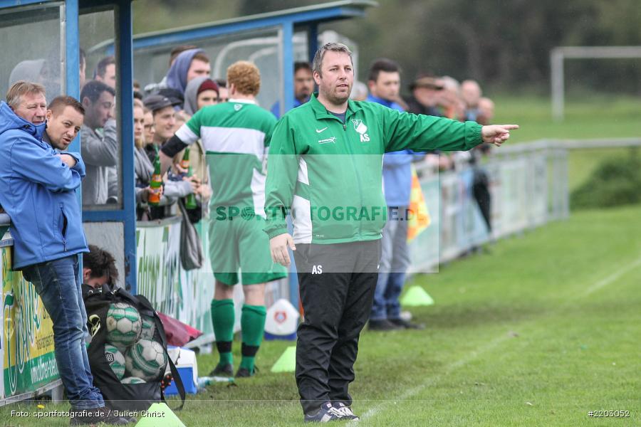 Andreas Schmidt, 03.10.2017, Kreisklasse Würzburg, FC Gössenheim, FV Wernfeld/Adelsberg - Bild-ID: 2203052