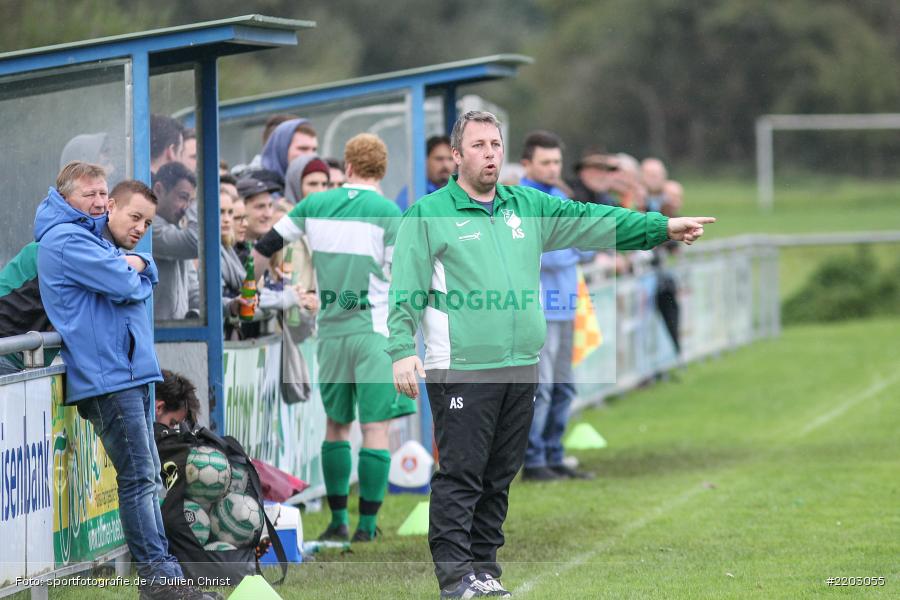 Andreas Schmidt, 03.10.2017, Kreisklasse Würzburg, FC Gössenheim, FV Wernfeld/Adelsberg - Bild-ID: 2203055