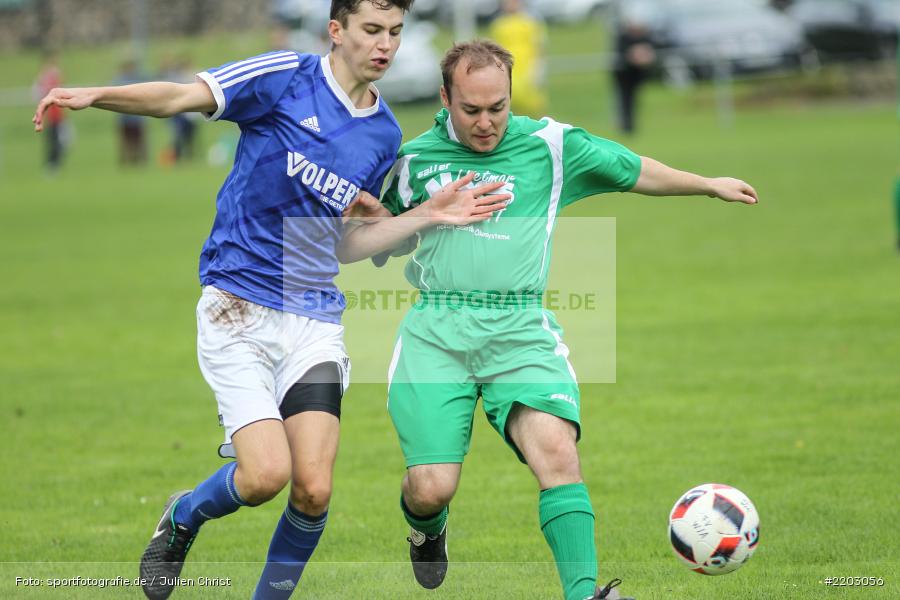 Daniel Klodewig, Jannik Burkard, 03.10.2017, Kreisklasse Würzburg, FC Gössenheim, FV Wernfeld/Adelsberg - Bild-ID: 2203056 Daniel Klodewig, Jannik Burkard, 03.10.2017, Kreisklasse Würzburg, FC Gössenheim, FV Wernfeld/Adelsberg - Bild-ID: 2203056