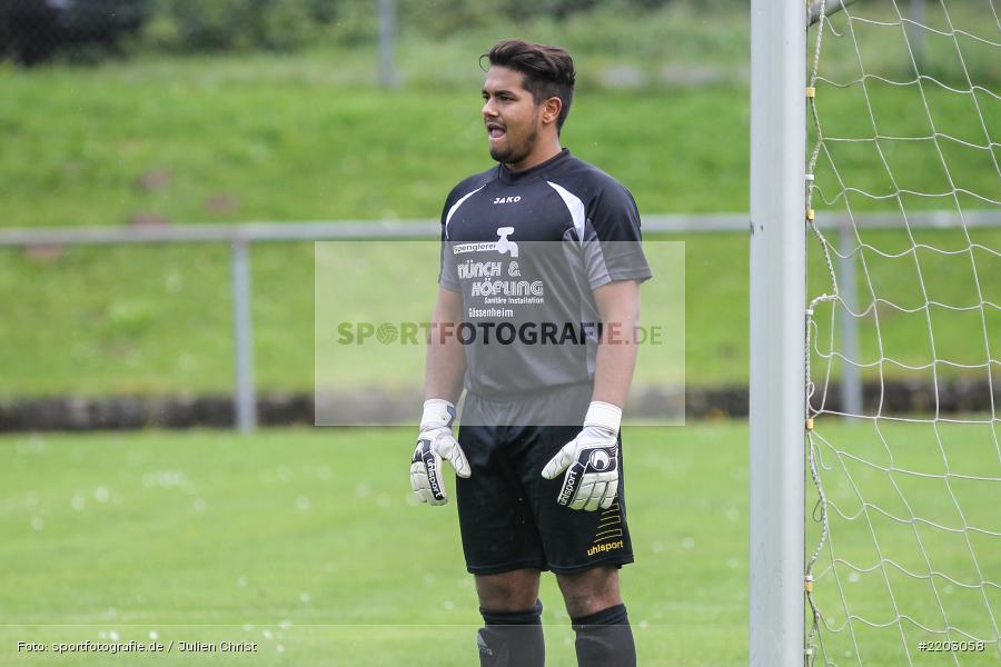 Marcel Jamil, 03.10.2017, Kreisklasse Würzburg, FC Gössenheim, FV Wernfeld/Adelsberg - Bild-ID: 2203058 Marcel Jamil, 03.10.2017, Kreisklasse Würzburg, FC Gössenheim, FV Wernfeld/Adelsberg - Bild-ID: 2203058