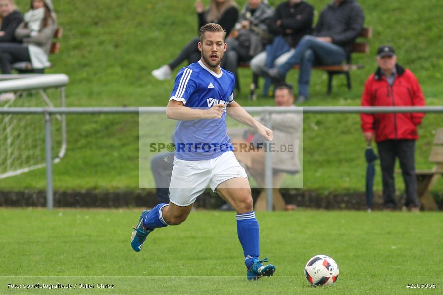 Julian Volpert, 03.10.2017, Kreisklasse Würzburg, FC Gössenheim, FV Wernfeld/Adelsberg - Bild-ID: 2203063 Julian Volpert, 03.10.2017, Kreisklasse Würzburg, FC Gössenheim, FV Wernfeld/Adelsberg - Bild-ID: 2203063