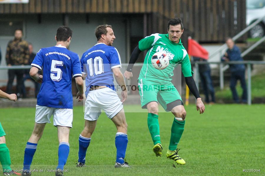 Andreas Volkenstein, David Schydlowski, 03.10.2017, Kreisklasse Würzburg, FC Gössenheim, FV Wernfeld/Adelsberg - Bild-ID: 2203064 Andreas Volkenstein, David Schydlowski, 03.10.2017, Kreisklasse Würzburg, FC Gössenheim, FV Wernfeld/Adelsberg - Bild-ID: 2203064