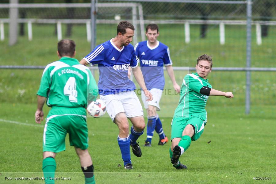 Jonas Holaschke, Andreas Volkenstein, 03.10.2017, Kreisklasse Würzburg, FC Gössenheim, FV Wernfeld/Adelsberg - Bild-ID: 2203067 Jonas Holaschke, Andreas Volkenstein, 03.10.2017, Kreisklasse Würzburg, FC Gössenheim, FV Wernfeld/Adelsberg - Bild-ID: 2203067