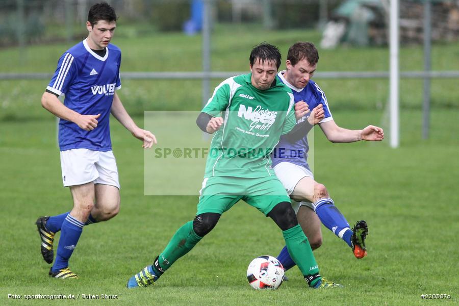 Daniel Röder, Robert Erfurt, 03.10.2017, Kreisklasse Würzburg, FC Gössenheim, FV Wernfeld/Adelsberg - Bild-ID: 2203076 Daniel Röder, Robert Erfurt, 03.10.2017, Kreisklasse Würzburg, FC Gössenheim, FV Wernfeld/Adelsberg - Bild-ID: 2203076