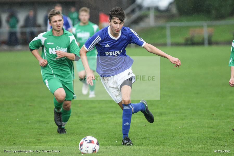 Jannik Burkard, 03.10.2017, Kreisklasse Würzburg, FC Gössenheim, FV Wernfeld/Adelsberg - Bild-ID: 2203082 Jannik Burkard, 03.10.2017, Kreisklasse Würzburg, FC Gössenheim, FV Wernfeld/Adelsberg - Bild-ID: 2203082