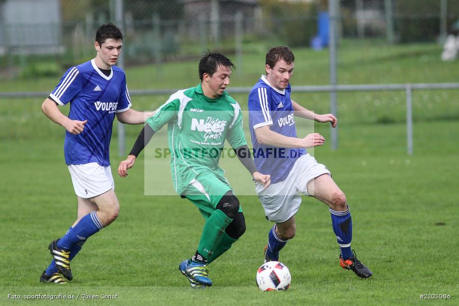Daniel Röder, Robert Erfurt, 03.10.2017, Kreisklasse Würzburg, FC Gössenheim, FV Wernfeld/Adelsberg - Bild-ID: 2203086 Daniel Röder, Robert Erfurt, 03.10.2017, Kreisklasse Würzburg, FC Gössenheim, FV Wernfeld/Adelsberg - Bild-ID: 2203086