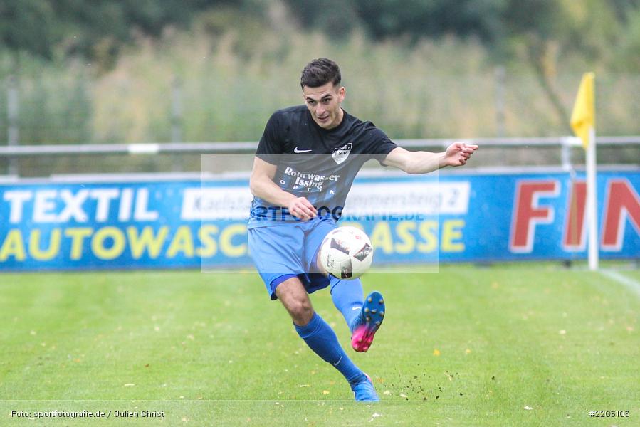 Julian Horn, 07.10.2017, Landesliga Nordwest, TSV Unterpleichfeld, TSV Karlburg - Bild-ID: 2203103 Julian Horn, 07.10.2017, Landesliga Nordwest, TSV Unterpleichfeld, TSV Karlburg - Bild-ID: 2203103
