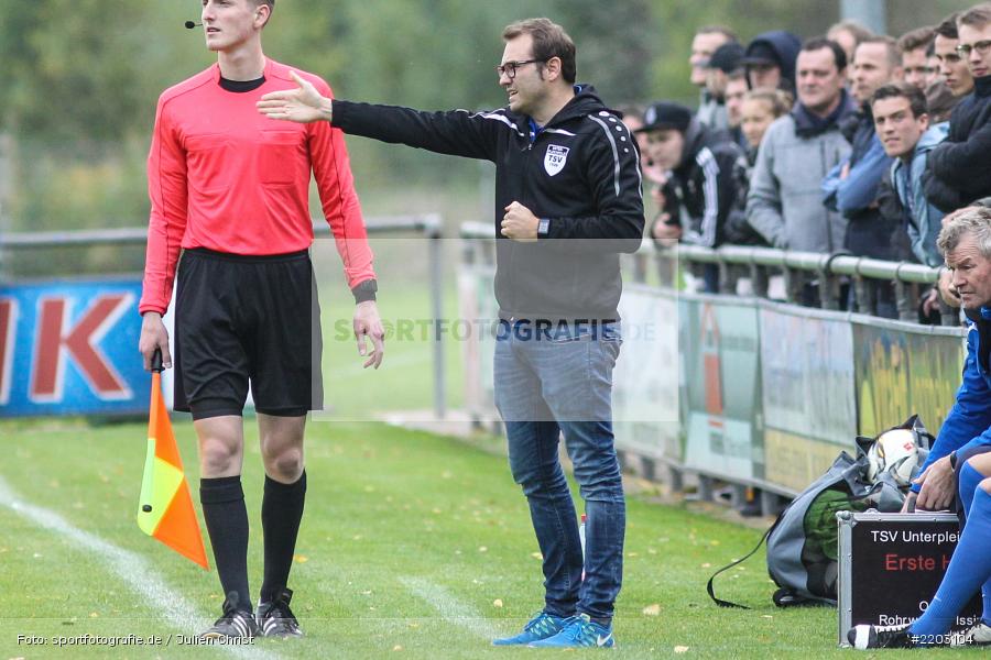 Thomas Redelberger, 07.10.2017, Landesliga Nordwest, TSV Unterpleichfeld, TSV Karlburg - Bild-ID: 2203104 Thomas Redelberger, 07.10.2017, Landesliga Nordwest, TSV Unterpleichfeld, TSV Karlburg - Bild-ID: 2203104
