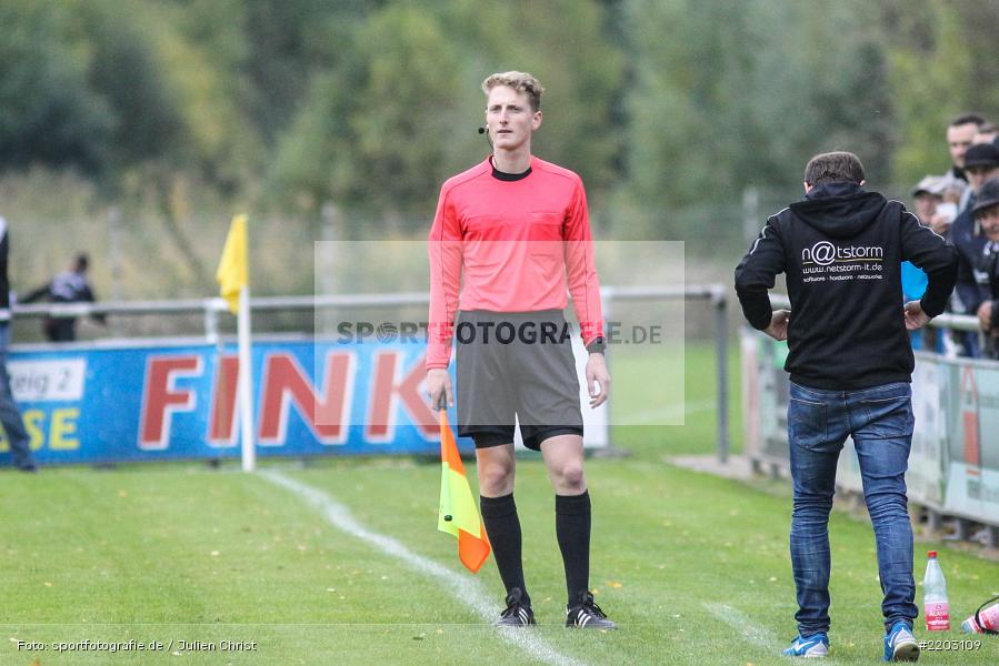 07.10.2017, Landesliga Nordwest, TSV Unterpleichfeld, TSV Karlburg - Bild-ID: 2203109