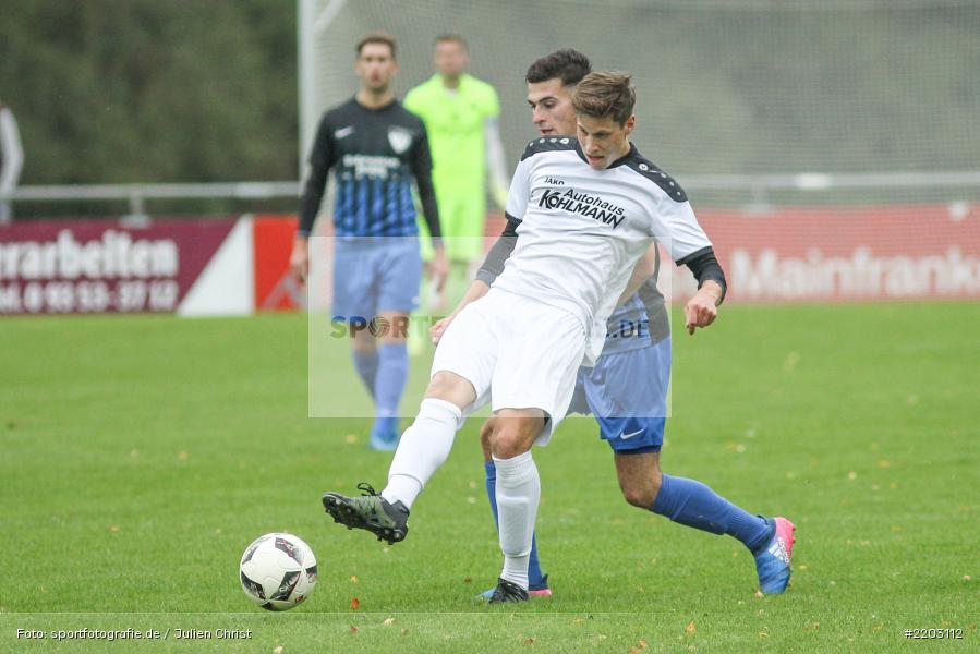 David Machau, 07.10.2017, Landesliga Nordwest, TSV Unterpleichfeld, TSV Karlburg - Bild-ID: 2203112