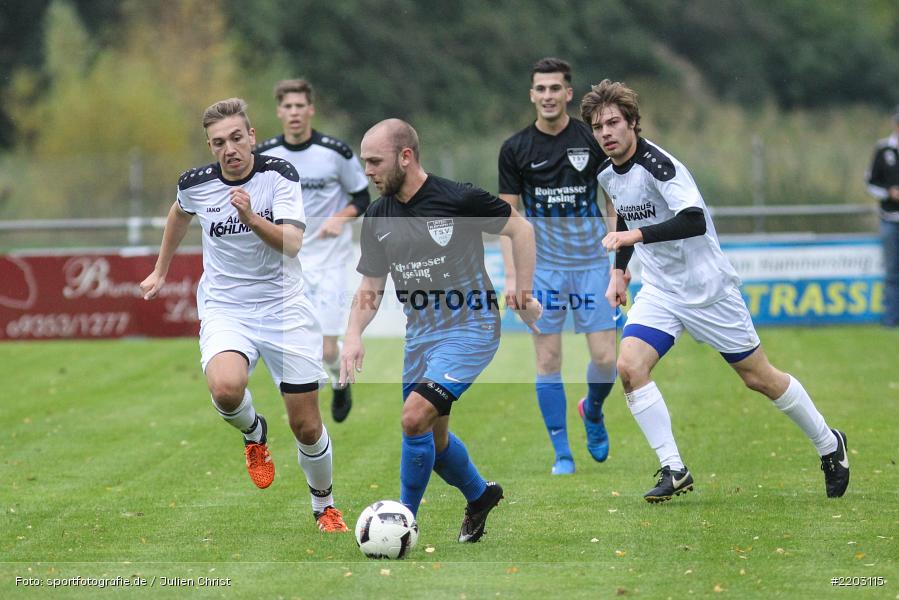 Ulrich Scheidel, 07.10.2017, Landesliga Nordwest, TSV Unterpleichfeld, TSV Karlburg - Bild-ID: 2203115