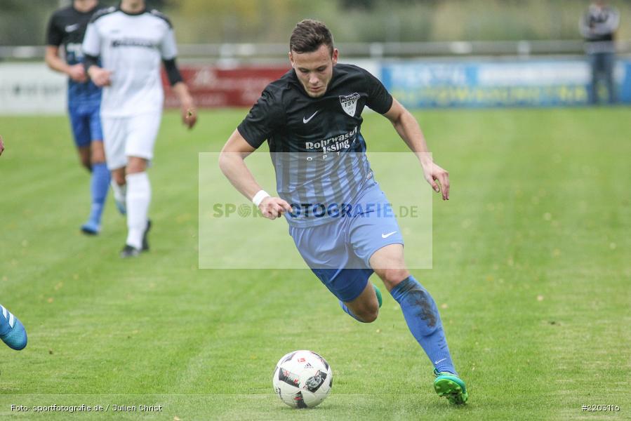 Leon Vollmuth, 07.10.2017, Landesliga Nordwest, TSV Unterpleichfeld, TSV Karlburg - Bild-ID: 2203116