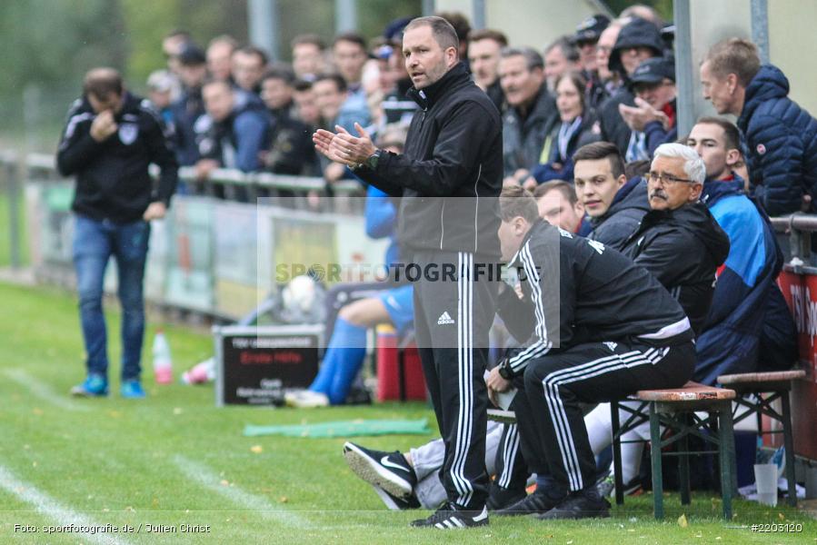Patrick Sträßer, 07.10.2017, Landesliga Nordwest, TSV Unterpleichfeld, TSV Karlburg - Bild-ID: 2203120