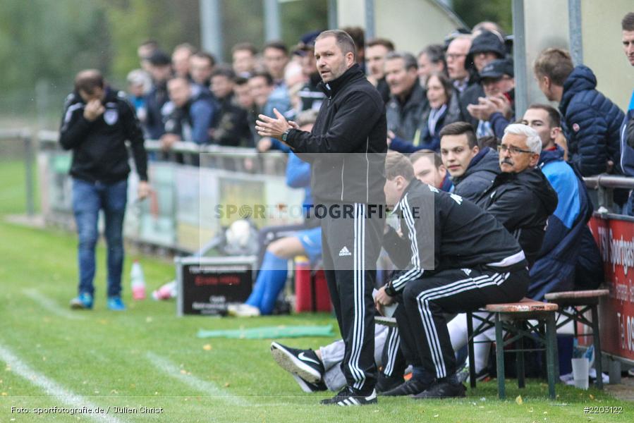 Patrick Sträßer, 07.10.2017, Landesliga Nordwest, TSV Unterpleichfeld, TSV Karlburg - Bild-ID: 2203122