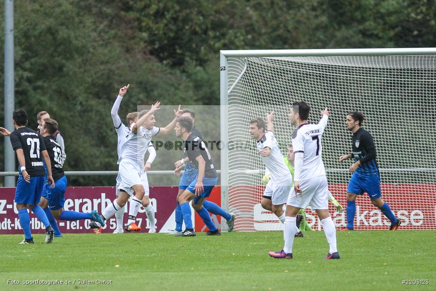 07.10.2017, Landesliga Nordwest, TSV Unterpleichfeld, TSV Karlburg - Bild-ID: 2203123