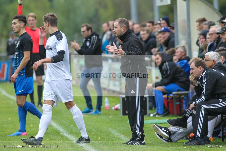 Patrick Sträßer, 07.10.2017, Landesliga Nordwest, TSV Unterpleichfeld, TSV Karlburg - Bild-ID: 2203124