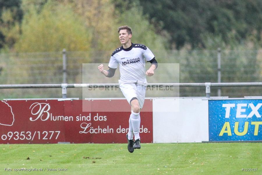 David Machau, 07.10.2017, Landesliga Nordwest, TSV Unterpleichfeld, TSV Karlburg - Bild-ID: 2203127