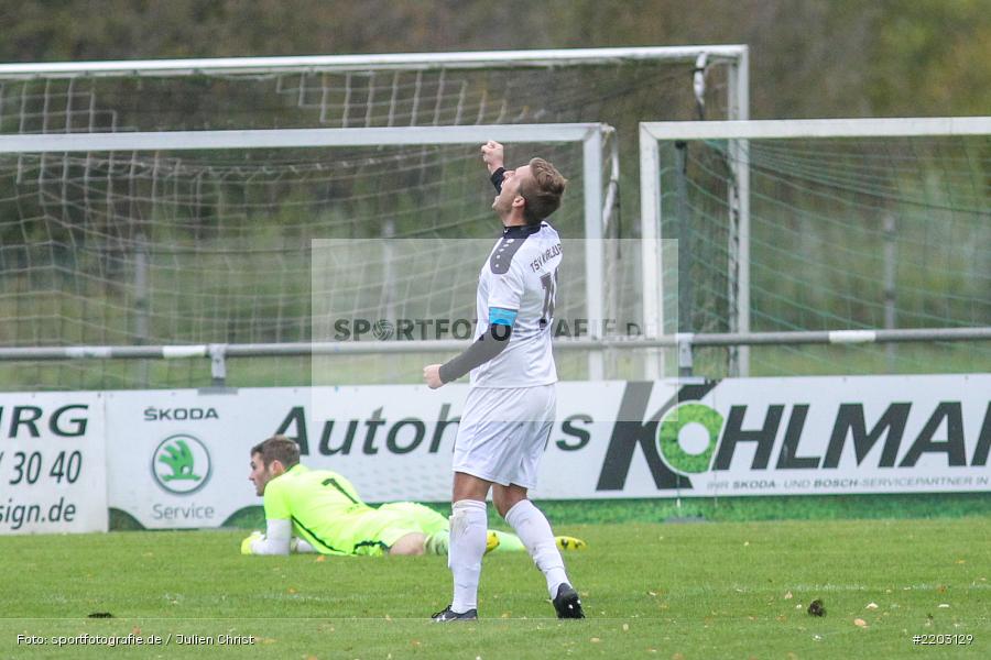 Stefan Kraus, Manuel Römlein, 07.10.2017, Landesliga Nordwest, TSV Unterpleichfeld, TSV Karlburg - Bild-ID: 2203129