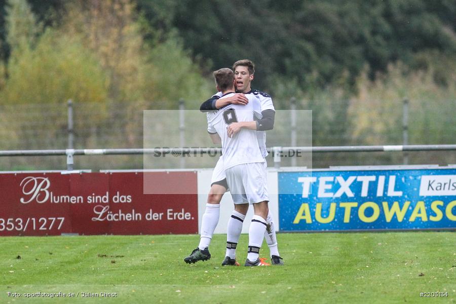David Machau, 07.10.2017, Landesliga Nordwest, TSV Unterpleichfeld, TSV Karlburg - Bild-ID: 2203134