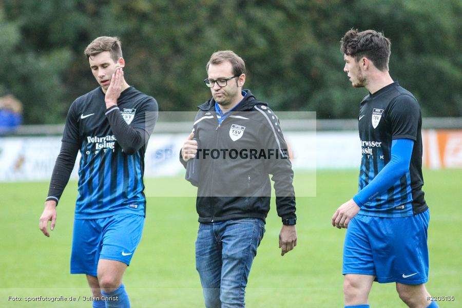 Thomas Redelsberger, 07.10.2017, Landesliga Nordwest, TSV Unterpleichfeld, TSV Karlburg - Bild-ID: 2203135