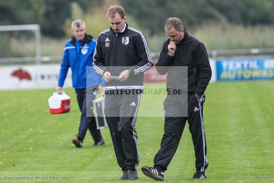 Daniel Diroll, Patrick Sträßer, 07.10.2017, Landesliga Nordwest, TSV Unterpleichfeld, TSV Karlburg - Bild-ID: 2203136