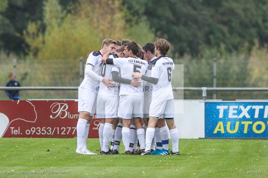 David Machau, 07.10.2017, Landesliga Nordwest, TSV Unterpleichfeld, TSV Karlburg - Bild-ID: 2203137