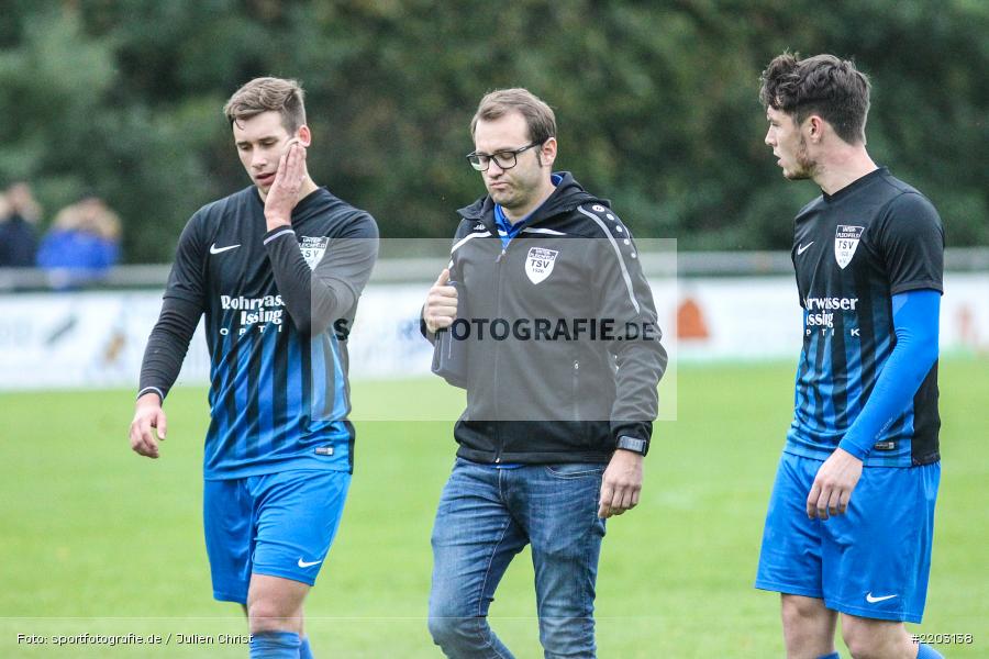 Thomas Redelsberger, 07.10.2017, Landesliga Nordwest, TSV Unterpleichfeld, TSV Karlburg - Bild-ID: 2203138