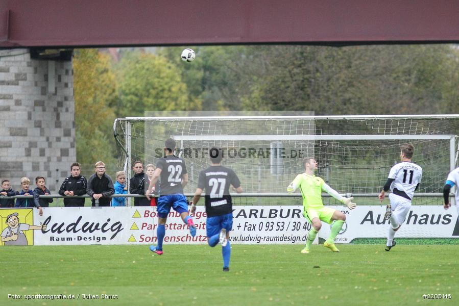 David Machau, 07.10.2017, Landesliga Nordwest, TSV Unterpleichfeld, TSV Karlburg - Bild-ID: 2203145 David Machau, 07.10.2017, Landesliga Nordwest, TSV Unterpleichfeld, TSV Karlburg - Bild-ID: 2203145